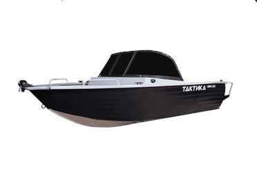 Алюминиевая лодка Тактика 390 DC Comfort