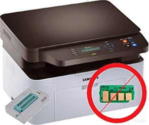 Комендантский 67 - отучаем лазерные принтеры и МФУ Xerox Samsung HP от чипов. не все! задайте вопрос про вашу модель!
