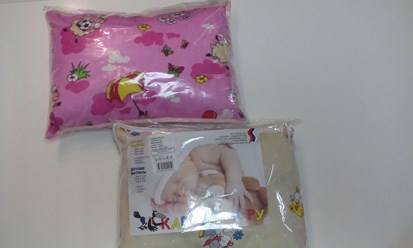 Различные подушки для детей, в кровать и коляску