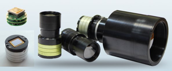 Объективы для тепловизионных модулей