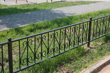 Парковые ограждения (1 500 ₽)