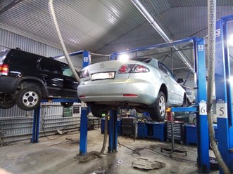 Фото компании  Мазда-сервис 96 7