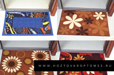 Большое количество размеров от самых маленьких под дверь так и для гостиных комнат