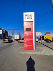 Изготовление и монтаж компазитных кассет с рекламным оформлением.