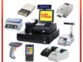 Торговое оборудование: POS-системы, весы торговые, фискальные регистраторы, принтеры чеков, принтеры и сканеры штрих-кодов, терминалы сбора данный (ТСД), программное обеспечение 1С и прочее