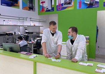 качественный ремонт выполняется высококвалифицированными специалистами в сервисном центре ЮZ в Братеево