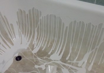 реставрация ванны наливным акрилом