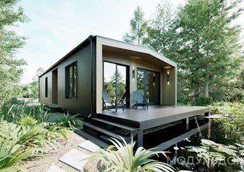 Модульный дом проект Барн-59
Модульные дома в стиле барнхаус - это сочетание минимализма, деревенского направления и лофта. Одноэтажный барнхаус под ключ с коммуникациями. Цену можно узнать на сайте