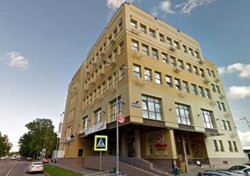 В этом здании находится наро-фоминский офис компании Геодезия-Кадастр.