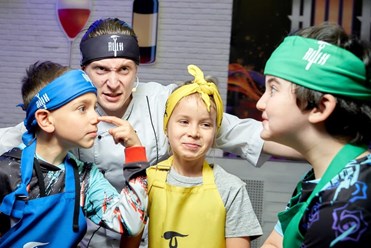 Фото компании  Адское кулинарное шоу CooknRun 3