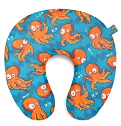 Подушка для путешествий - Осьминоги https://travel-pillow.ru/osminogi