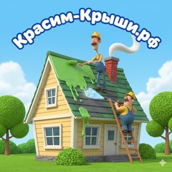 Покраска Крыши Дома в Раменском от 350.р\м2