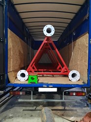 Перевозка различных металлоконструкций