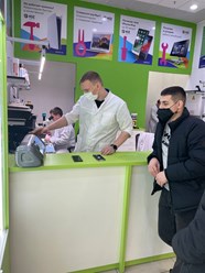 В сервисном центре ЮZ м Алма-Атинская даем гарантию на все проведенные работы