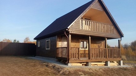 Фото компании  Строительная компания «Ваша баня» 18