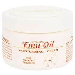 Австралийский крем Emu Oil получен из устойчивых эмульсий и является фармацевтическим. Крем является 100% натуральным производным компании G&amp;M Cosmetics и добывается в самых строгих условиях. Историче