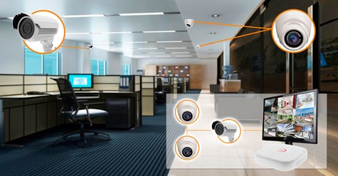 Монтаж видеонаблюдения