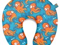Подушка для путешествий - Осьминоги https://travel-pillow.ru/osminogi
