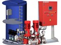 Насосная станция пожаротушения JETEX VF