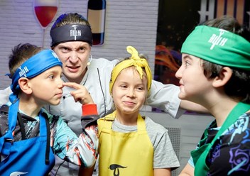 Фото компании  Адское кулинарное шоу CooknRun 3