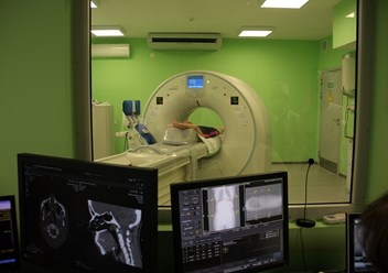 кабинет рентгеновской компьютерной диагностики