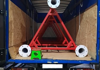 Перевозка различных металлоконструкций