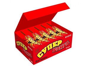 Супер большая петарда