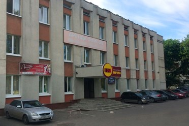 Офисный центр "Мечта", наш офис находится здесь.