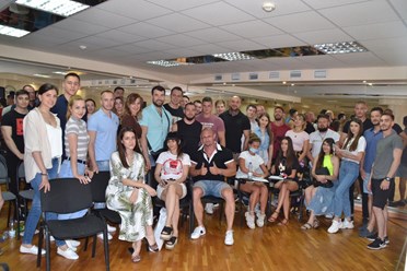 Семинар Дмитрия Яковины от школы тренеров LINNIK FITNESS В Ростове-на-Дону