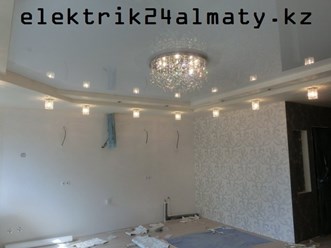Услуги электрика в Алматы Электромонтажные работы на дом под ключ