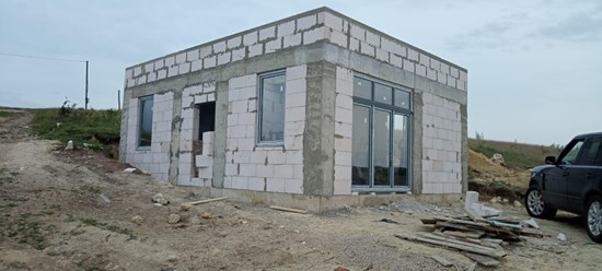 Севастополь - остекление коттеджа ПВХ профилем Dexen.