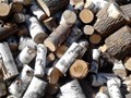 Смешанные дрова чурками с доставкой