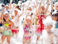 Пенное шоу для детей