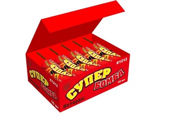 Супер большая петарда
