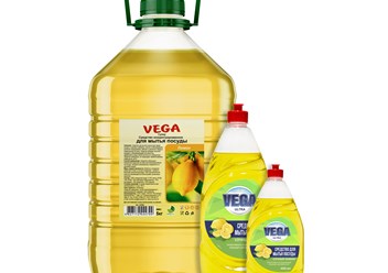 Средство для мытья посуды VEGA «Лимон»