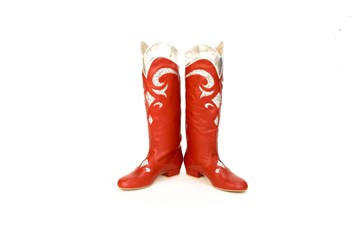 Сценические сапоги, ручная работа, натуральная кожа, собственное производство