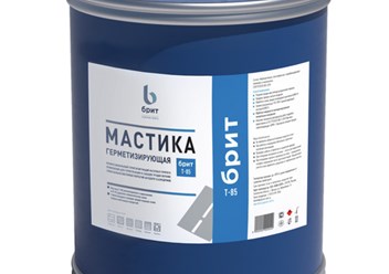 Мастика для асфальтобетона БРИТ Т-85