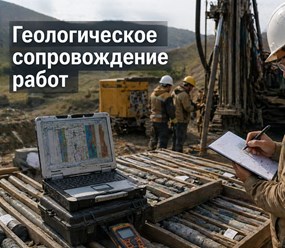 Геологическое сопровождение работ