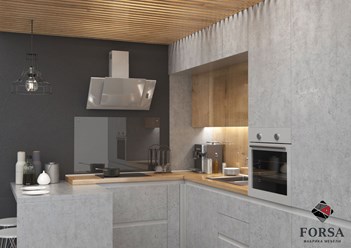 Кухни на заказ! Кухонный гарнитур Loft №1