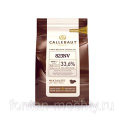 Молочный шоколад Barry Callebaut