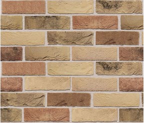 Итальянский клинкерный кирпич ручной формовки S.Anselmo Riviera RV