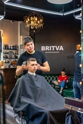 Фото компании  BRITVA BARBERSHOP 8