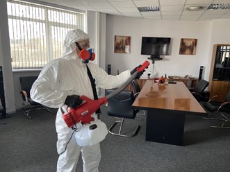 Клининговая компания Чистория