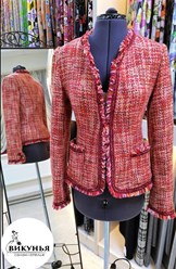 Жакет из шерсти