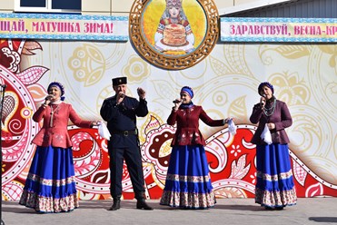 Районный праздник Масленица 2019