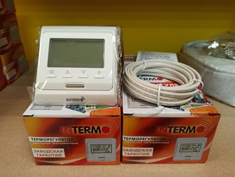 Терморегулятор электронный с датчиками