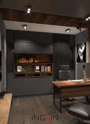 Project "Space" - дизайн двухуровневых 111 м2 в Хабаровске. Студия дизайна интерьеров INGAIN