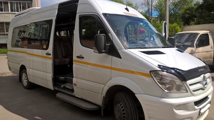микроавтобус Мерседес 20 мест