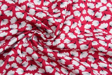 Штапель.Ширина:150 см, состав вискоза 100%.