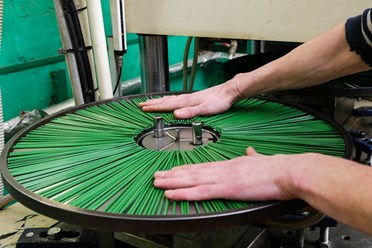Производство щеточных дисков